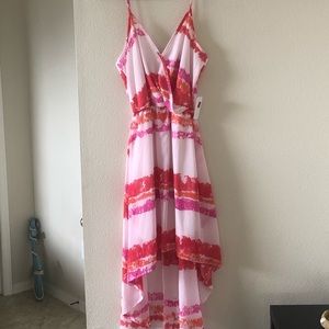 Charming Charlie Tie Dye Dress
